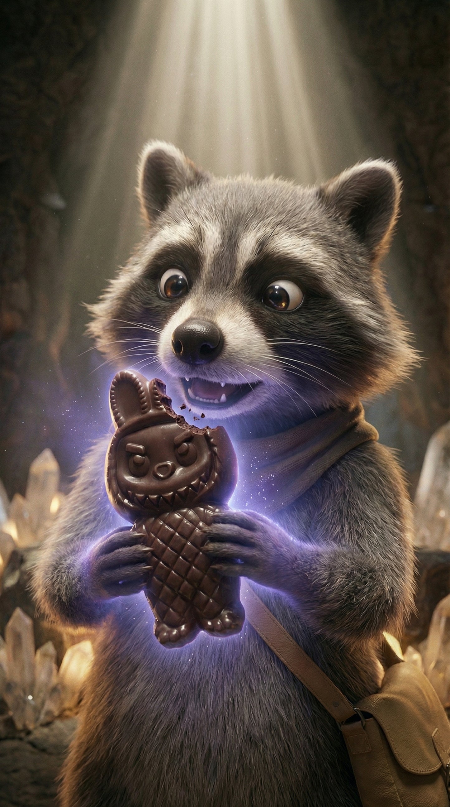 Labubu Land’s Mystery Flavour Chocolate Wonder Purple