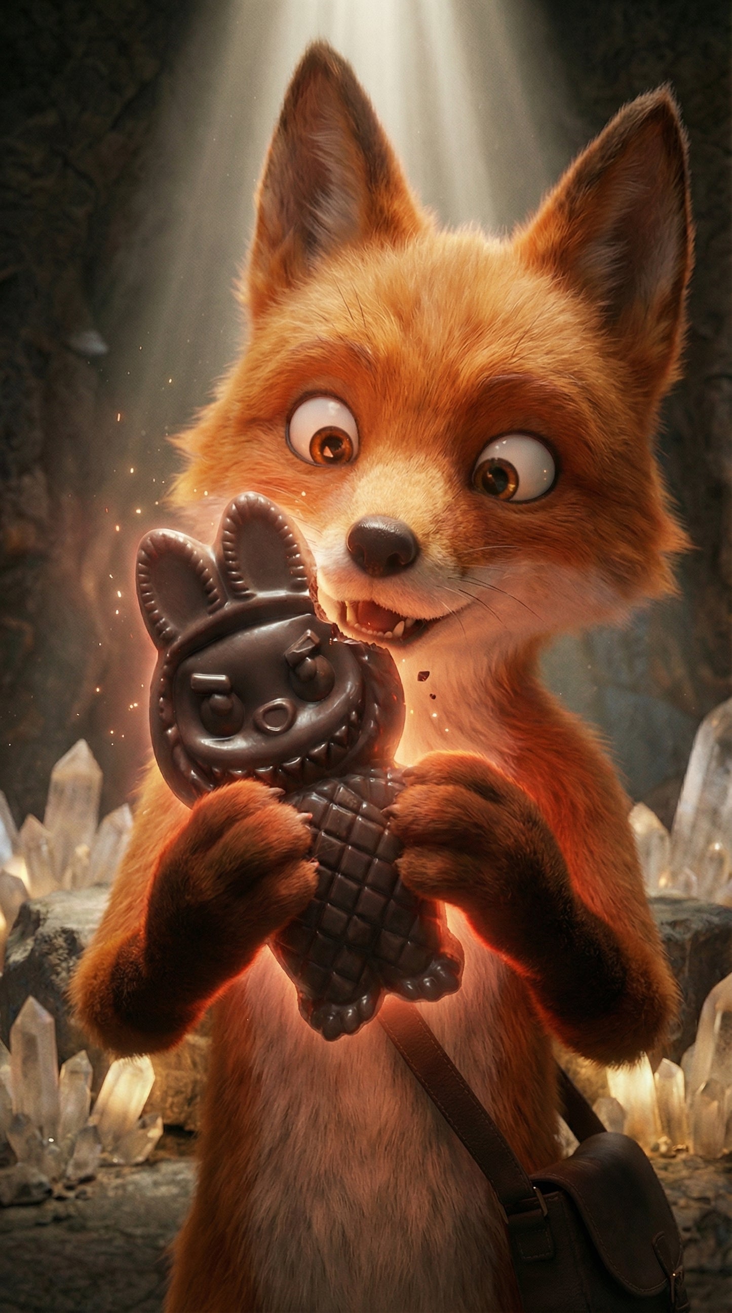 Labubu Land’s Mystery Flavour Chocolate Wonder Orange