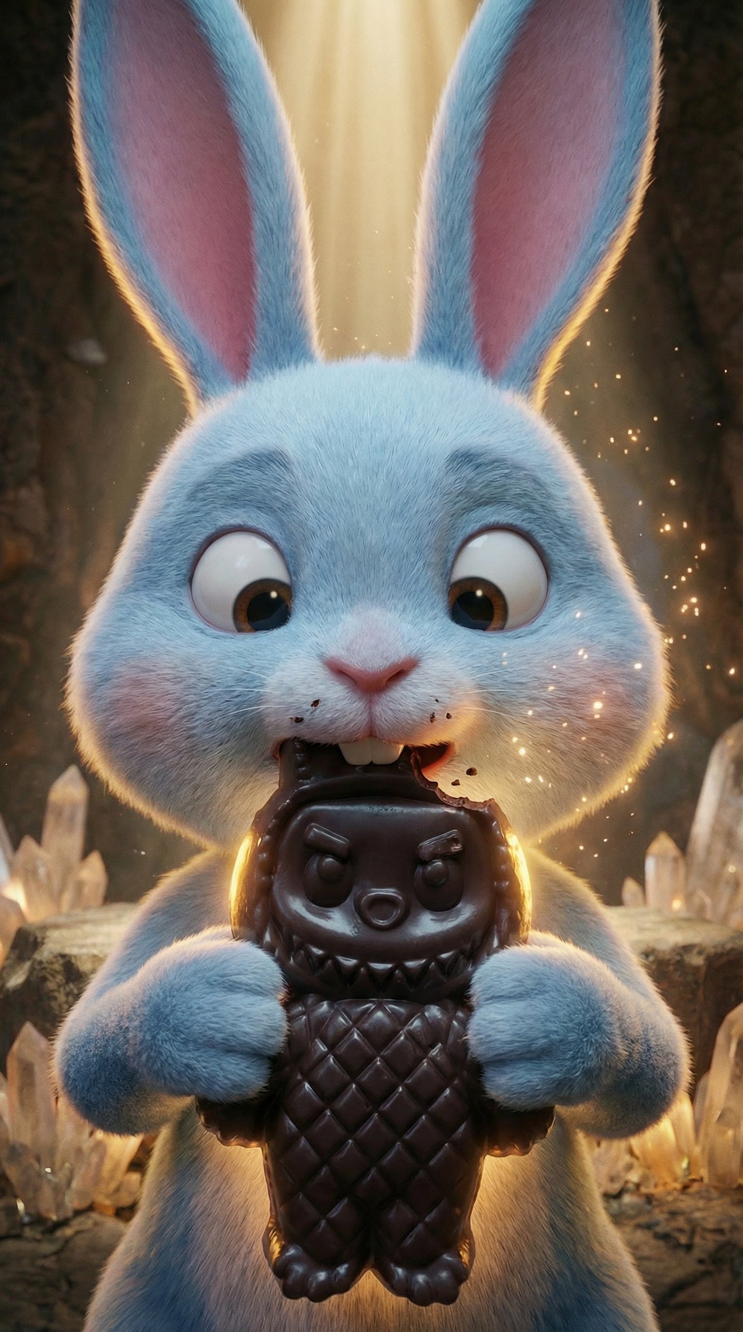 Labubu Land’s Mystery Flavour Chocolate Wonder Pink