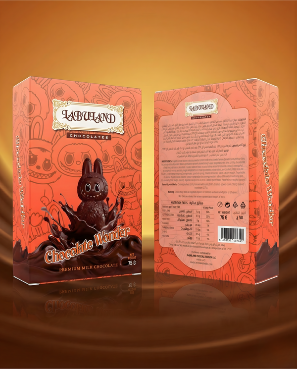 Labubu Land’s Mystery Flavour Chocolate Wonder Orange