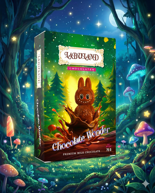 Labubu Land’s Mystery Flavour Chocolate Wonder Green