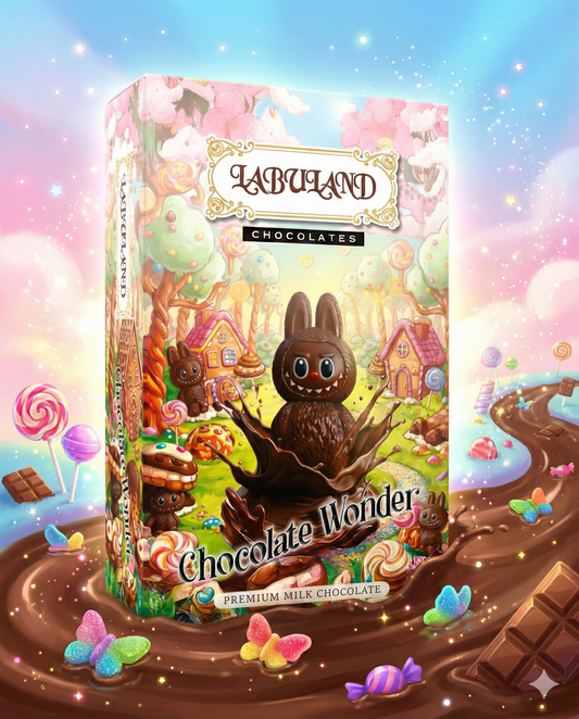 Labubu Land’s Mystery Flavour Chocolate Wonder Pink