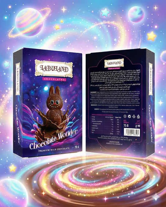 Labubu Land’s Mystery Flavour Chocolate Wonder Purple