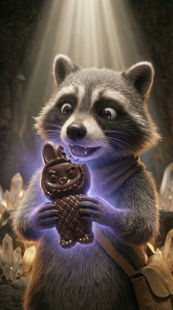 Labubu Land’s Mystery Flavour Chocolate Wonder Purple