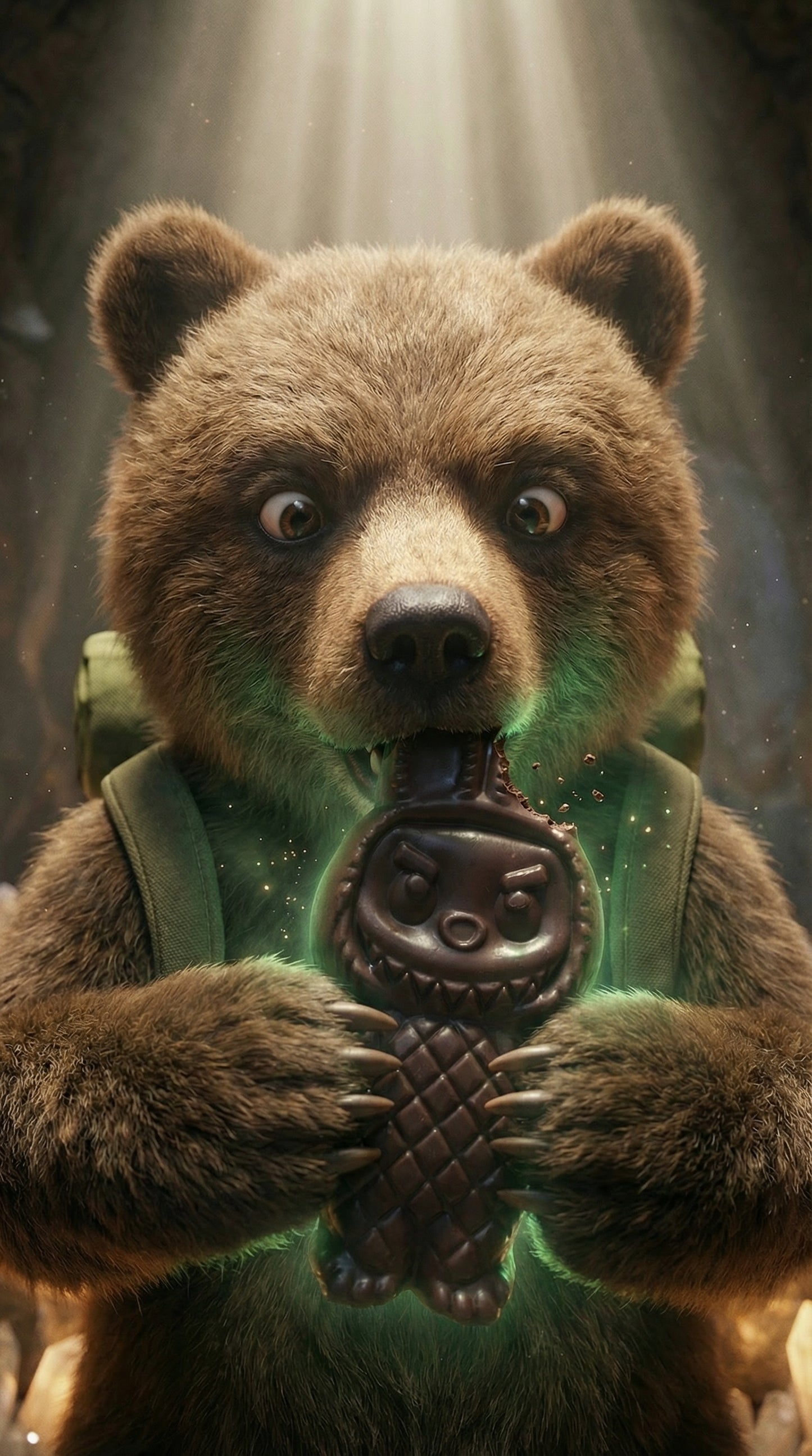 Labubu Land’s Mystery Flavour Chocolate Wonder Green