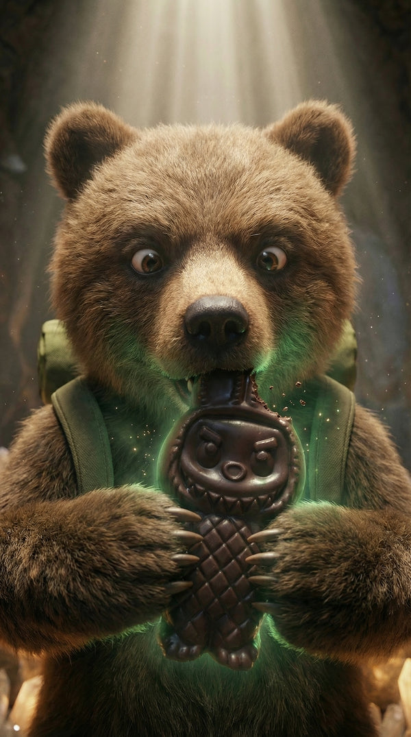 Labubu Land’s Mystery Flavour Chocolate Wonder Green